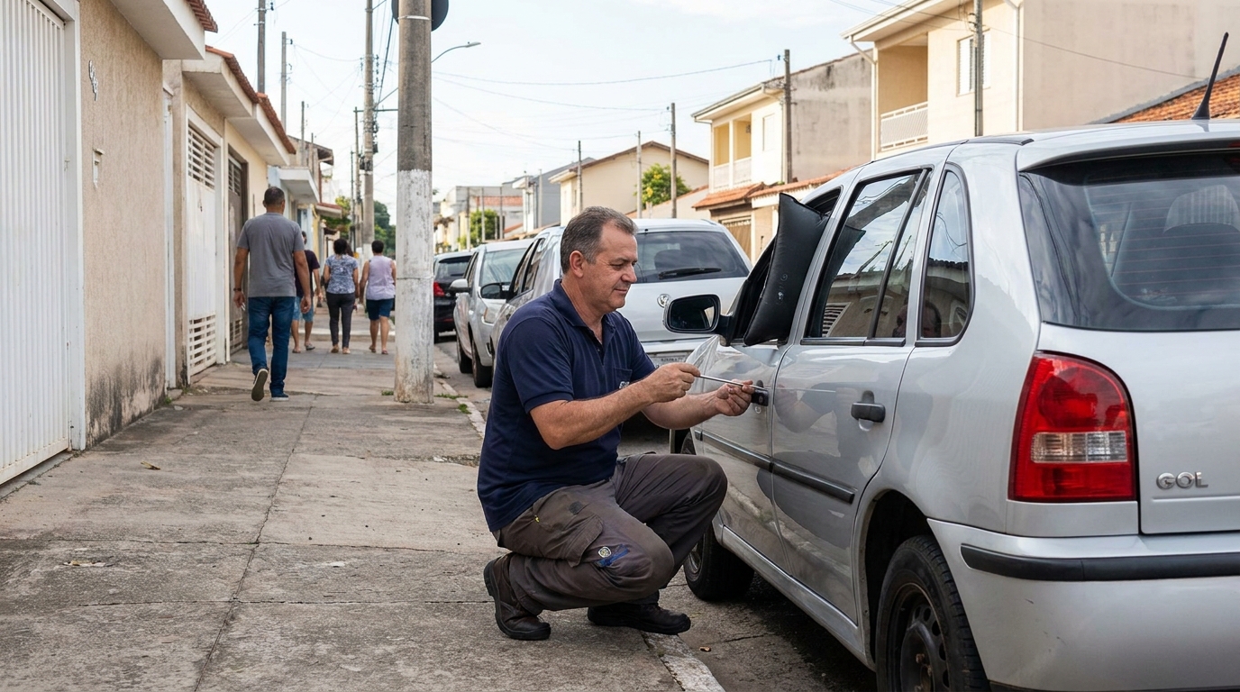 Abertura de Carros em Santo André‑SP