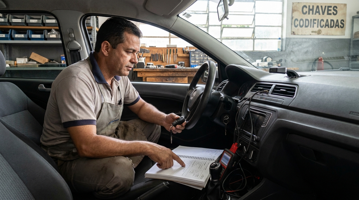 Chave Codificada profissional em Santo André‑SP