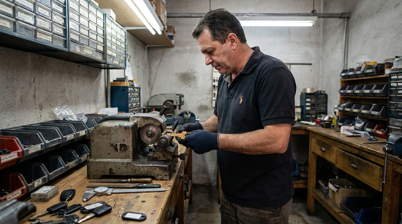 Serviço de Confecção de Chave Automotiva em Santo André‑SP
