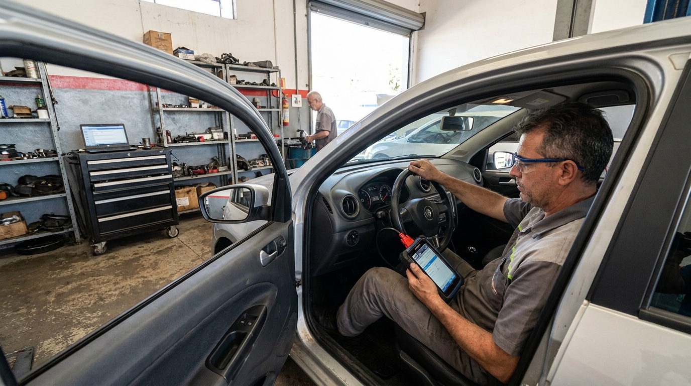 Reset de Airbag profissional em Santo André‑SP